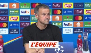 Luis Enrique : «Le Bayern mérite sa victoire» - Foot - C1 - PSG