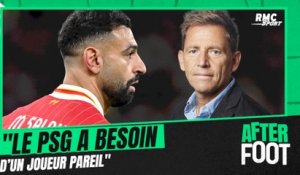 Salah au PSG  ? "Pas de question à se poser" estime Riolo