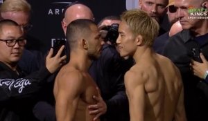 UFC 310 - Le dernier face-à-face entre Pantoja et Asakura avant le combat pour le titre