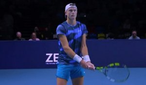 Le replay de Bublik - Rune - Tennis - UTS à Londres