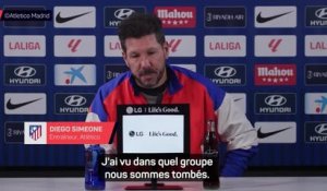 Atlético - Simeone sur la Coupe du monde des clubs : "Un tournoi difficile"