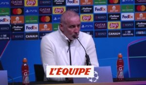 Roy : «Ce n'est pas un petit exploit» - Foot - C1 - Brest