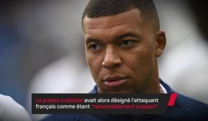 Affaire Mbappé - Le parquet suédois clôt l'enquête