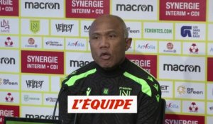 Kombouaré : Ce que fait Brest est extraordinaire » - Foot - L1 - Nantes