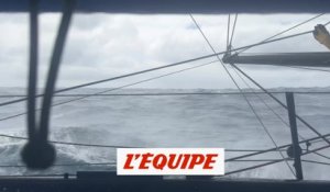 Dalin reprend de l'avance en tête du classement - Voile - Vendée Globe