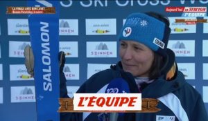 Marielle Berger-Sabbatel : « Contente de faire deux podiums d'affilée » - Skicross - CM (F)