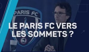 Paris FC - La section fémininne vers les sommets ?