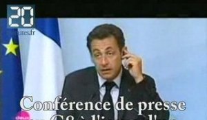 Nicolas Sarkozy : Le Top 10 de sa 1° année à l'Elysée