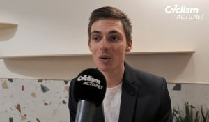 Cyclisme - Interview 2025 - Romain Grégoire : "2025... Objectif lever les bras un maximum"