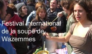 Festival international de la soupe à Wazemmes (Lille)