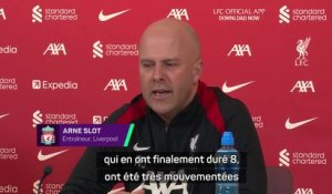 Liverpool - Slot regrette son rouge contre Everton et aurait aimé agir différemment