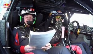 Suède - Ott Tänak devance la meute d'une poignée de secondes