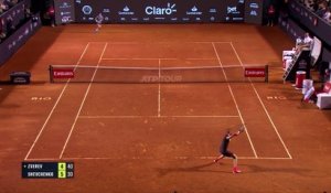 Rio - Zverev en 1/4 après un gros combat contre Shevchenko