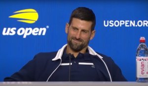US Open 2025 - Novak Djokovic : "Certains joueurs peuvent prendre la place de Djoker, la troisième place avec Alcaraz et Sinner"