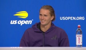 US Open 2025 - Alexander Zverev : "Je veux soulever l’un de ces grands trophées au moins une fois"