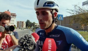 La Vuelta 2025 - Ethan Vernon : "Bien sur je voulais gagner, mais..."