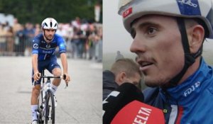 La Vuelta 2025 - David Gaudu : "Ça fait du bien... mais ça fait chier de perdre Guillaume Martin sur chute"