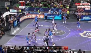 Jaiteh contre Antetokounmpo avec autorité - Basket - Bleus