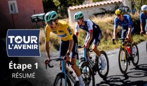 Cyclisme - Tour de l'Avenir 2025 - Le résumé de la 1ère étape... Noah Hobbs trop fort au sprint, Paul Seixas reste maillot Jaune