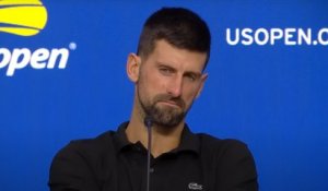 US Open 2025 - Novak Djokovic : "J’ai vraiment été surpris de me sentir aussi mal physiquement..."