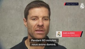 Real Madrid - Xabi Alonso : “Une victoire très convaincante”