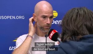 US Open - Mannarino ne s'attendait pas à jouer une tête de série mais a fait un match “hyper solide”