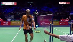 Christo Popov qualifié pour le deuxième tour - Badminton