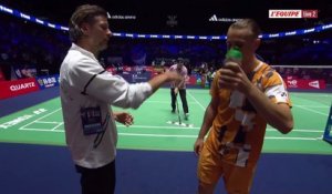Le replay de 1er tour de Alex Lanier - Badminton