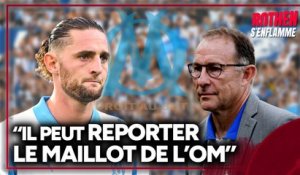 OM : Papin approuve le retour de Rabiot "oui, il peut reporter le maillot de l'OM"