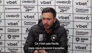 Botafogo - Davide Ancelotti ne ferme pas la porte à d'autres arrivées à Botafogo