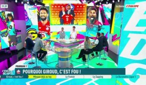 Pourquoi Giroud, c’est fou ! - L'Équipe de Greg - extrait