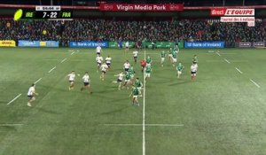 Le replay de Irlande - France (MT2) - Rugby - 6 nations U20