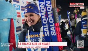 Simon : « Ce n'est jamais évident » - Biathlon - CM (F)