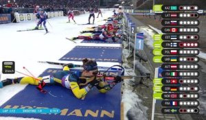 Le résumé du relais de Nove Mesto - Biathlon - CM (F)