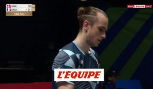 Alex Lanier s'impose au 1er tour - Badminton - All England Open