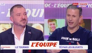 Laborde : «Construire des joueurs intelligents» - Rugby - Tournoi - France U20