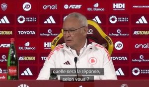 AS Rome - Ranieri balaie la rumeur Gasperini