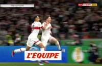 Le magnifique but d'Angelo Stiller - Football - Coupe d'Allemagne