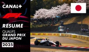 Le résumé des qualifications du Grand Prix du Japon 2025 - F1
