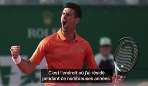 Monte-Carlo - Djokovic : "C'est très excitant d'être ici"