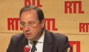 François Hollande invité de RTL (7 mai 2008)