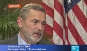 R. Boucher, diplomate US