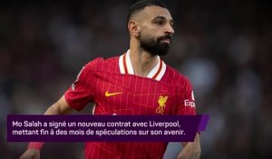 Liverpool - Salah prolonge !