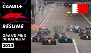 Le résumé du Grand Prix de Bahreïn 2025 - F1