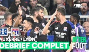 Auxerre 1-3 Lyon : Le débrief complet de L'After