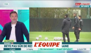 Habib Beye encore dans l'expectative sur son avenir - Foot - Ligue 1 - Rennes