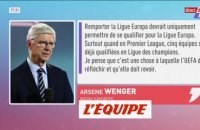 Wenger veut revoir la règle qui qualifie le vainqueur de la C3 en C1 - Foot - C1