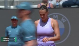 Rome - Sabalenka en mode rouleau compresseur face à Potapova