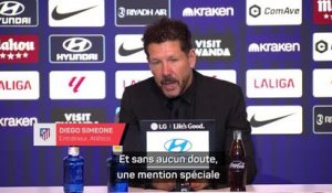 Atlético - Simeone félicite Sørloth pour son quadruplé “fantastique”