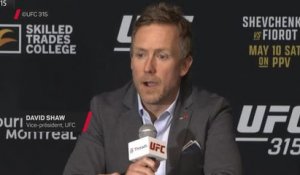 UFC - Un retour à Paris et un combat pour le titre pour Imavov ? Shaw ne dit pas non !